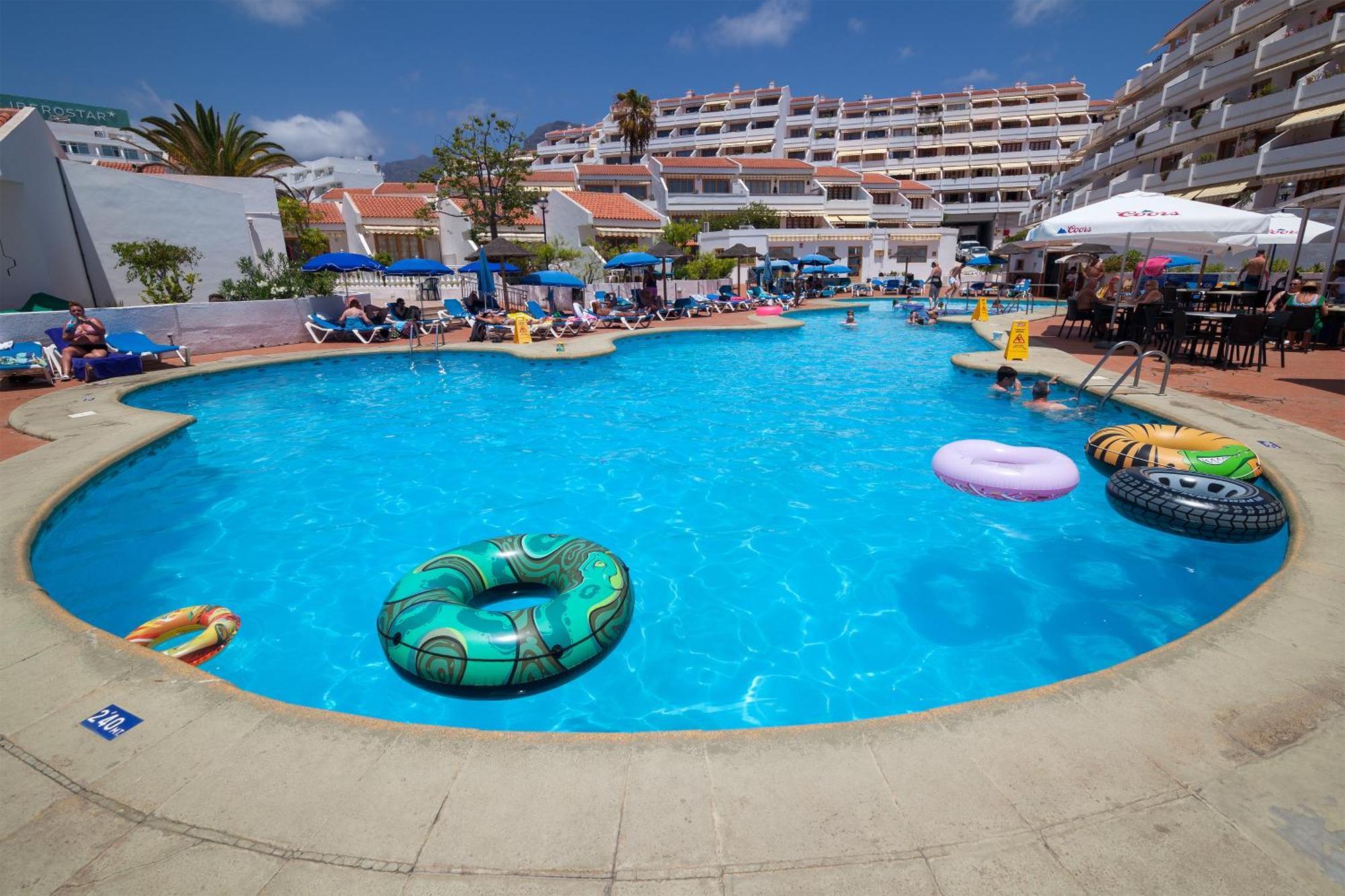 Maapartmentses Garden City Playa Fanabe Ngoại thất bức ảnh
