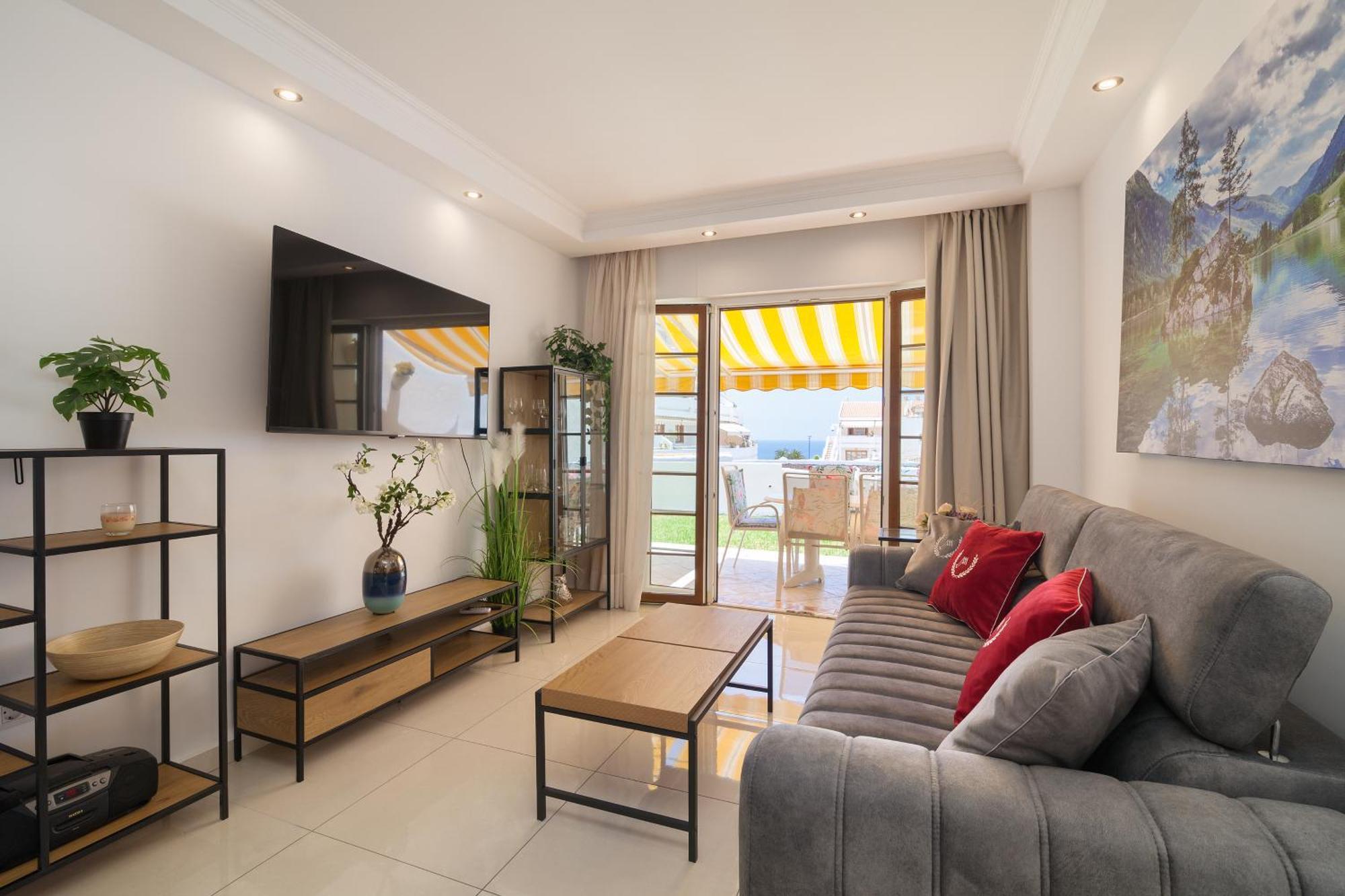 Maapartmentses Garden City Playa Fanabe Ngoại thất bức ảnh